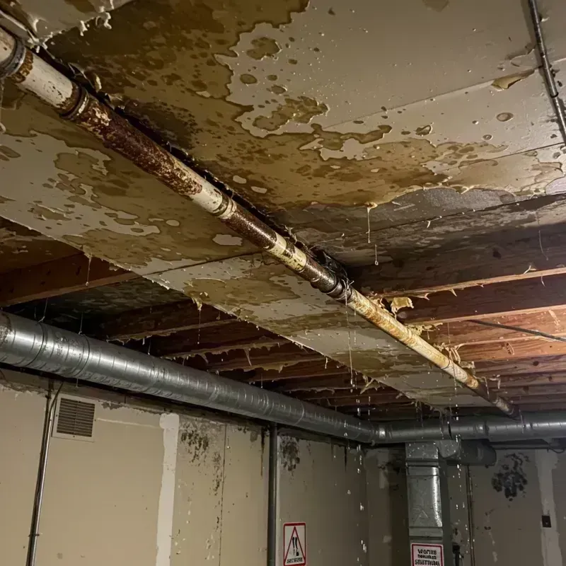 Ceiling Water Damage Repair in Clinton, KY