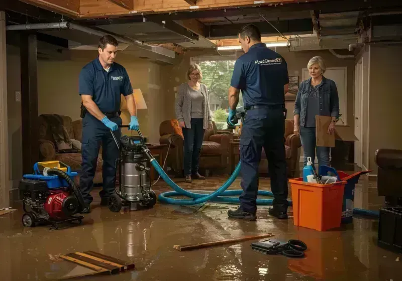 Basement Water Extraction and Removal Techniques process in Clinton, KY