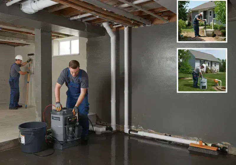 Basement Waterproofing and Flood Prevention process in Clinton, KY